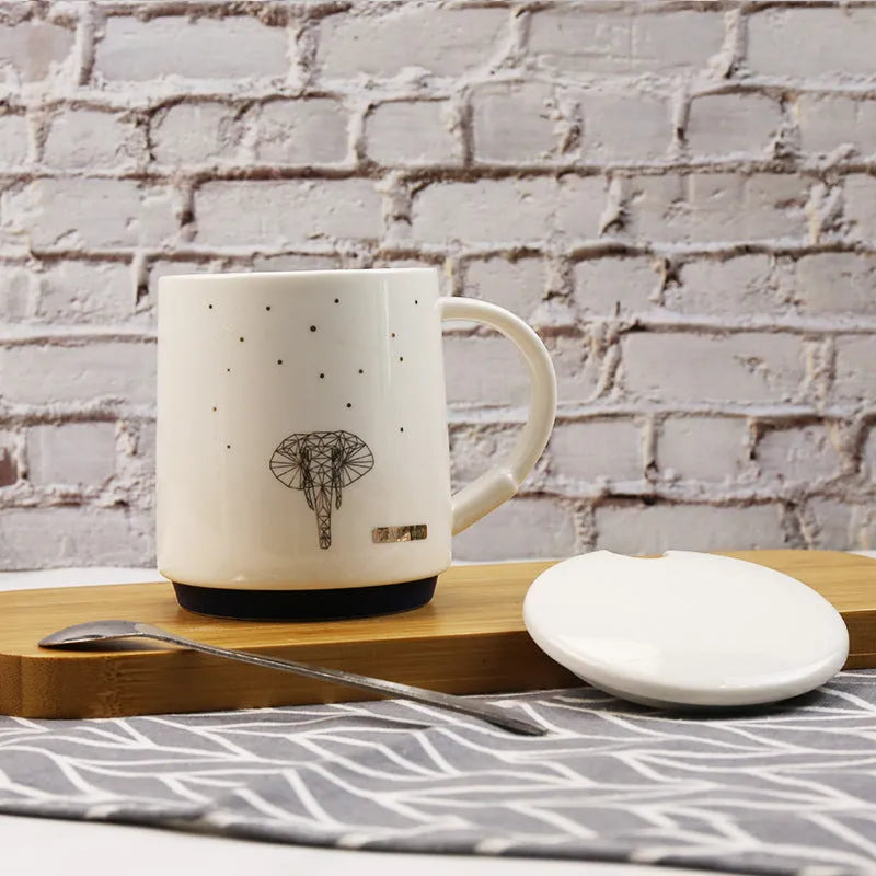 Creativity Custom Ceramic Mug Milk Cup Office Mug - Bellarte Enchanté Creativity Custom Ceramic Mug Milk Cup Office Mug